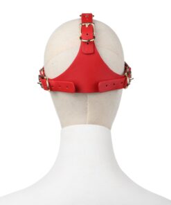 Porous & Breathable Bondage Mask
