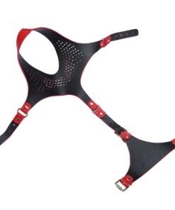Porous & Breathable Bondage Mask