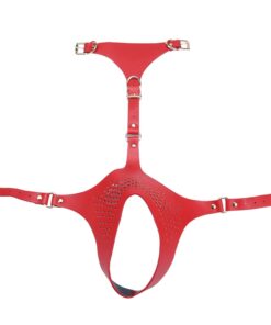 Porous & Breathable Bondage Mask