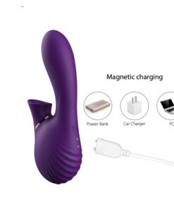 Prima Sucking Pot Female Vibrator
