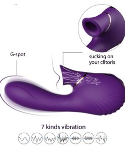 Prima Sucking Pot Female Vibrator