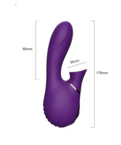 Prima Sucking Pot Female Vibrator