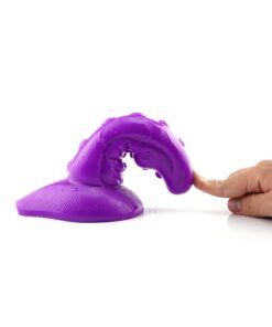 Purple Fake Dildo Sex Toys