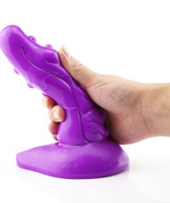 Purple Fake Dildo Sex Toys