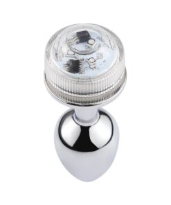 Remote Color Changing Anal Plug