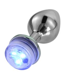 Remote Color Changing Anal Plug