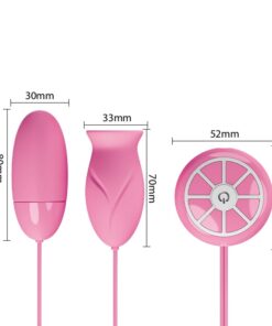 Rotating Double Jump Female Masturbator