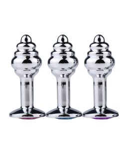 Round Mini Anal Plug