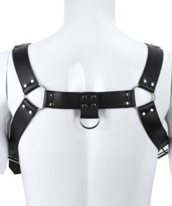 Shoulder Men's Bondage Shirt