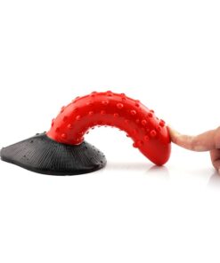 Silicone Particles Dildo