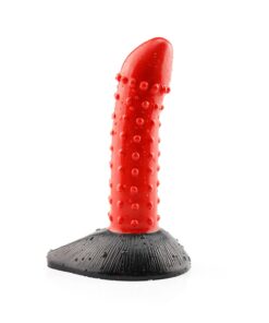 Silicone Particles Dildo