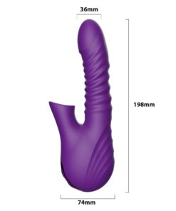 Thrusting Pot Female Masturbator