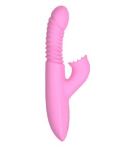 Tongue Licking Female Vibrator