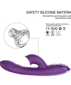 Tongue Licking Vibrator