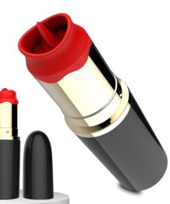 Tongue licking lipstick Vibrating Egg