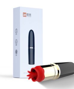 Tongue licking lipstick Vibrating Egg