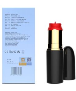 Tongue licking lipstick Vibrating Egg