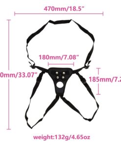 Wear Leather Pants With Holes Bondage Kits