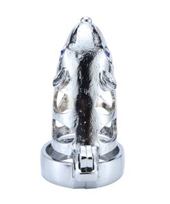Zodiac Rat Chastity Lock Device
