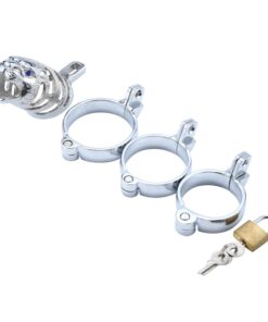 Zodiac Tiger Chastity Lock Device