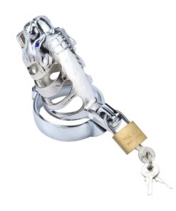 Zodiac Tiger Chastity Lock Device