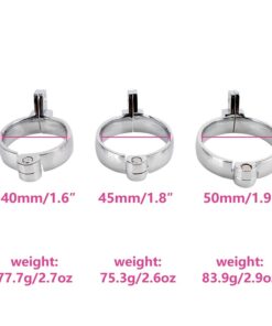 Zodiac Tiger Chastity Lock Device