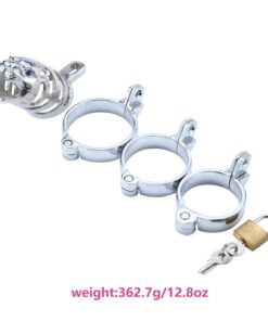 Zodiac Tiger Chastity Lock Device